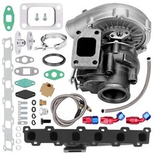 Turbocompressore + collettore