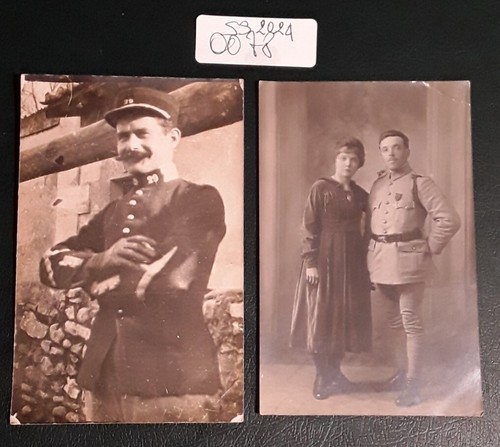 Foto cartoline soldati - foto,