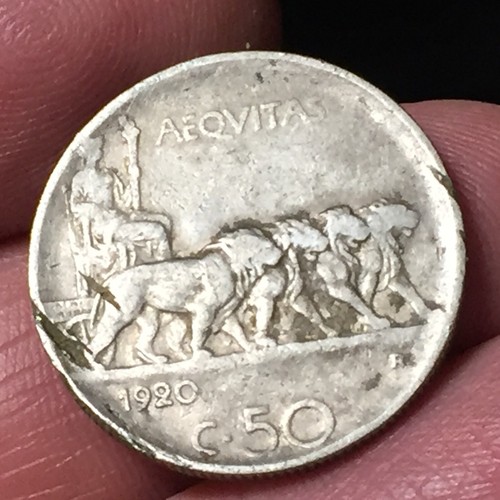 Moneta regno italia - regno, d’italia