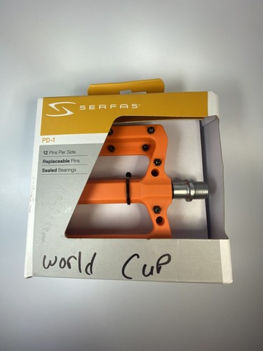 Serfas orange bike - serfas,