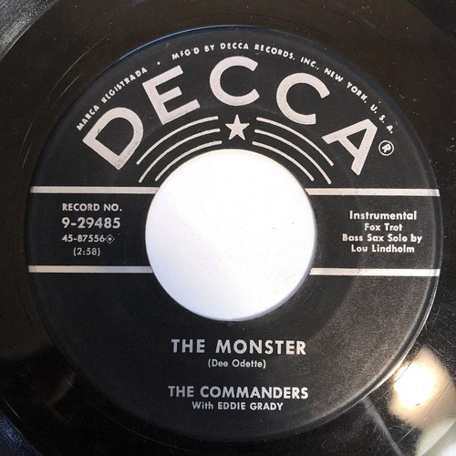 Commanders eddie grady - commanders, 45