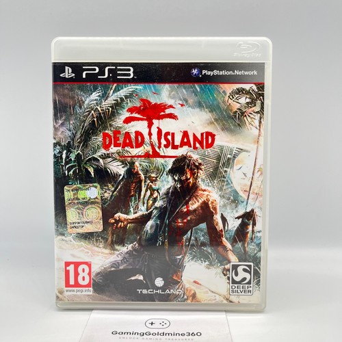 Dead island ps3 - island, italiano