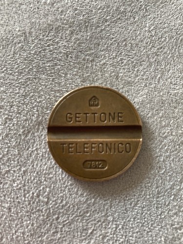 Gettone telefonico 7812 - telefonico,