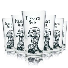 6 bicchieri Wild Turkey 0,37 l