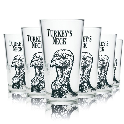 Bicchieri wild turkey 37 l - wild,