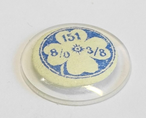 Verre bomber montre - bomber, poche
