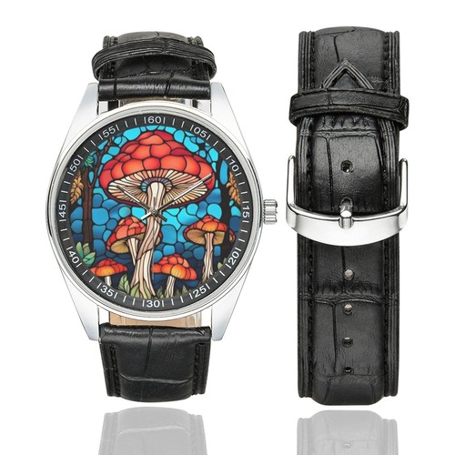 Orologio fungo vetro - orologio, a
