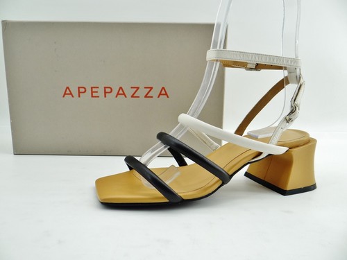 Sandali apepazza mira marrone - mira,