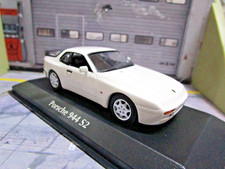 PORSCHE 944 S2 Coupè 1989 bianco bianco Maxichamps Minichamps 1:43