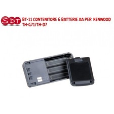 BT-11 CONTENITORE 6 BATTERIE AA PER  KENWOOD TH-G71/TH-D7