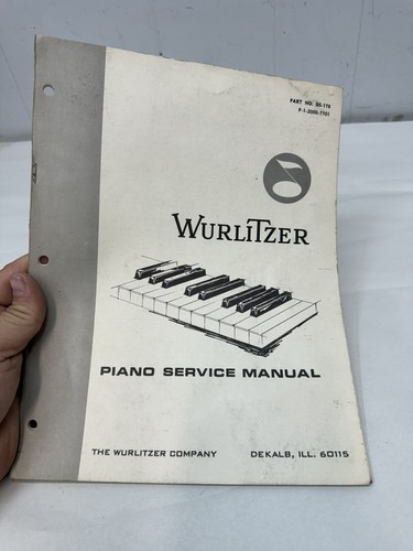 Wurlitzer pianoforte a 20 - wurlitzer,