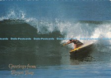 D051415 Greetings From Byron Bay. Australian Wave Ski Riding Has Reached New Lev
