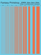 Vari Formati,Colorato Righe