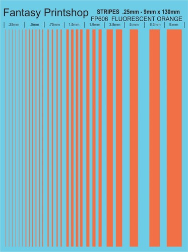 Vari formati colorato righe - vari, formati,colorato