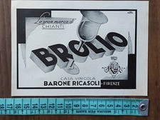 Antica pubblicità 1932