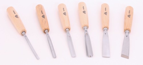 Stubai set scalpelli 6 - set, di