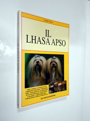 Lhasa apso olivier - lhasa,