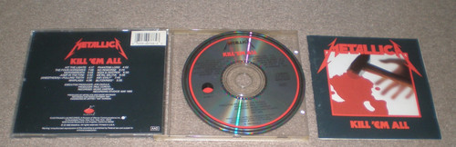 Metallica kill all - metallica,