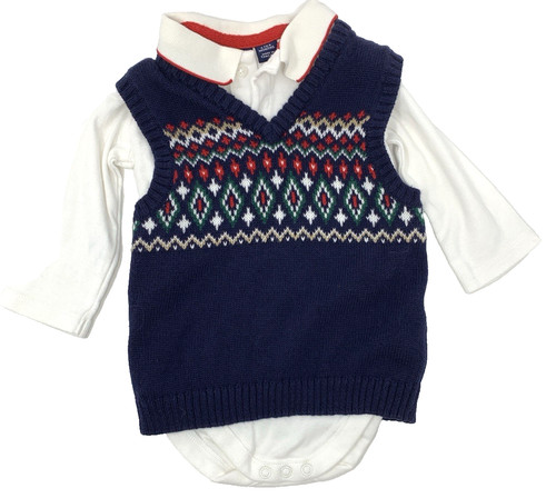 Maglione gilet body janie - e,