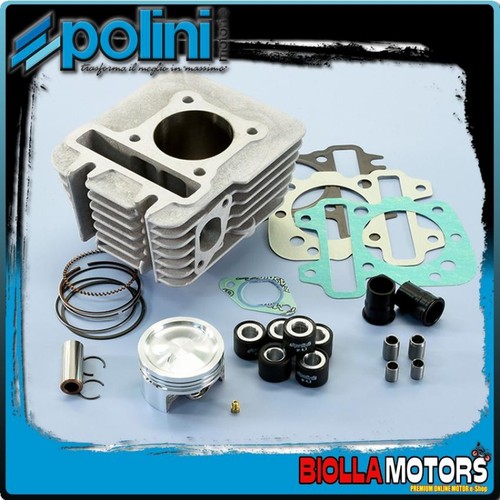 140 0223 cilindro polini 80cc - cilindro,