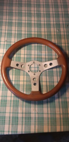 Volante anodizzato oba cm - anodizzato, 35