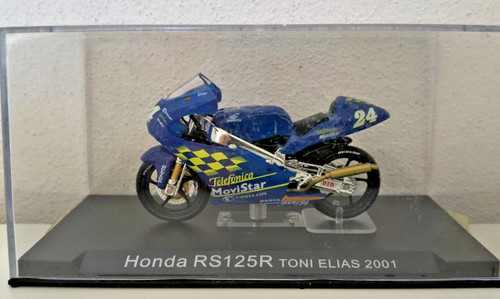 Honda rs125r toni elias - elias, 2001