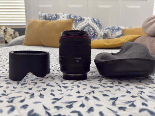 Canon 50mm 2l usm - rf,