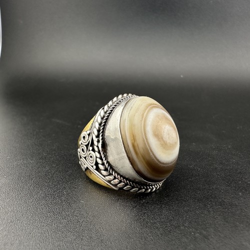 Anello vintage fatto mano - fatto,