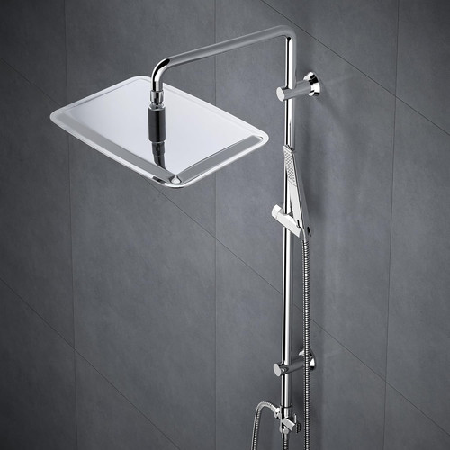 Colonna doccia acciaio inox - colonna,