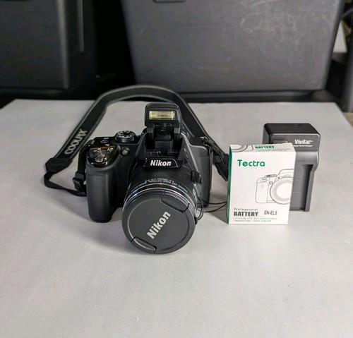 Nikon coolpix p520 fotocamera - nikon,