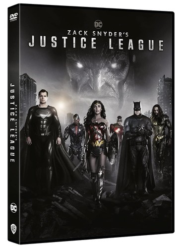 Dvd zack snyder - zack, justice