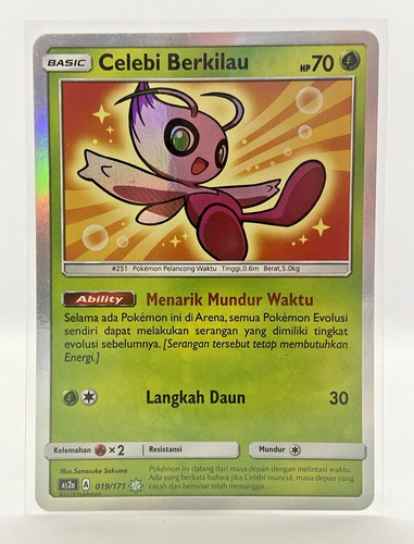 Pokemon tcg indonesia shining - indonesia,