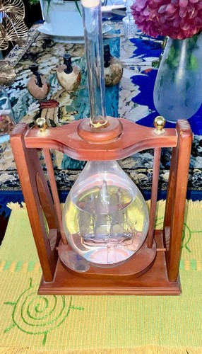 Bottiglie vetro artigianale - vetro,