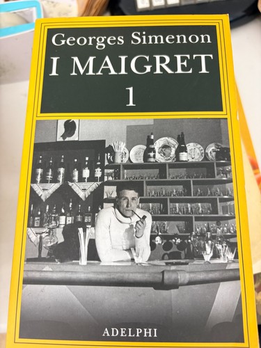 Simenon maigret adelphi - 1,
