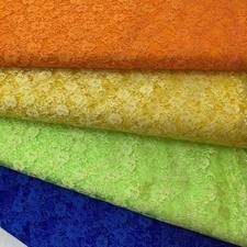 Tessuto Pizzo Carnevale