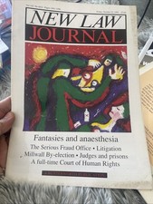 New Law Journal" from Friday