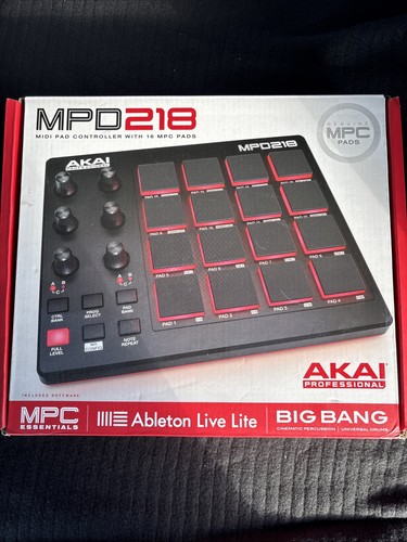 Akai professional mpd218 - professional,