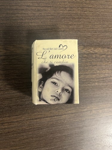 Mini libro amore che ti - libro, "
