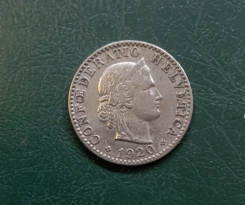 1920 svizzera rappen - svizzera,