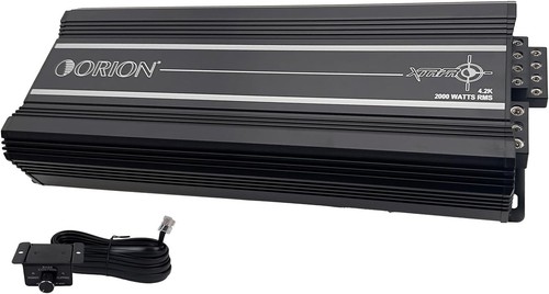 Amplificatore auto orion - auto,