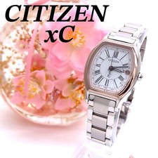 Orologio solare Citizen Eco-Drive ES9355 58A Cross Sea Radio modello Sakura