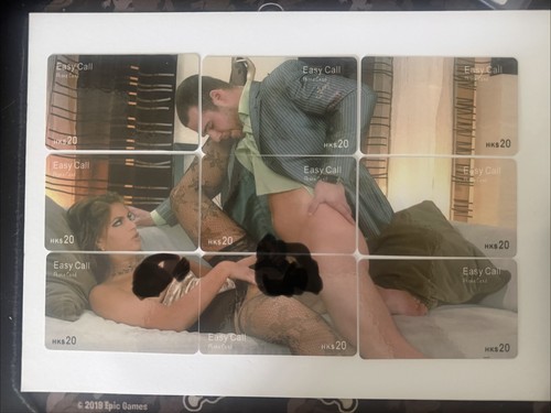 Telecarte puzzle erotique pin - telecarte, erotique/
