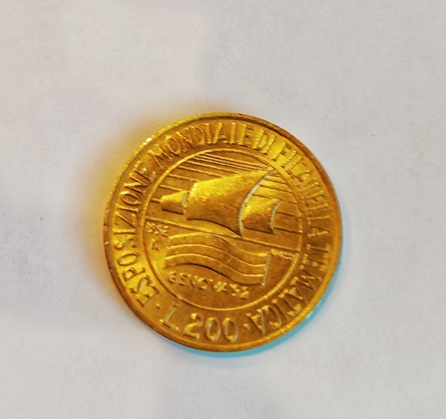 200 lire esposizione - esposizione, mondiale
