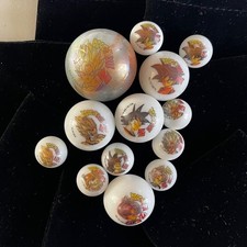 Biglie DragonBall BS / S / TA Vintage RARISSIME - Personaggi Principali