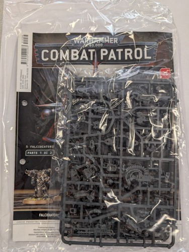 Warhammer 40k combat patrol - combat,