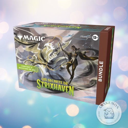 Mtg secrets de strixhaven - –,