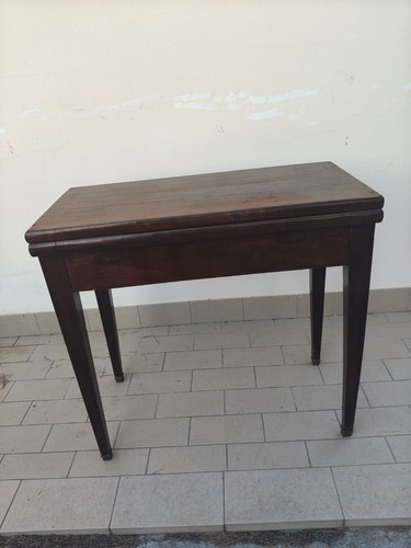 Tavolino antico gioco in - tavolino,