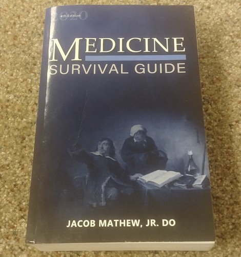 Medicine survival guide - survival,