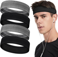 Headband, 4 Pcs Fascia per