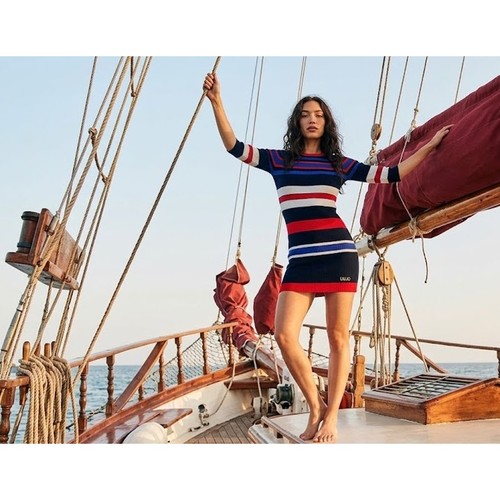 Body liu righe in - jo, maglia